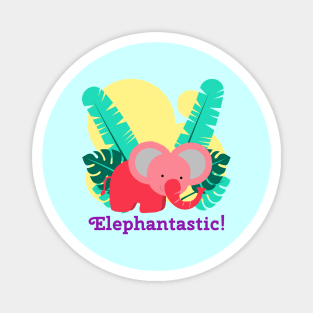 Elephantastic Magnet